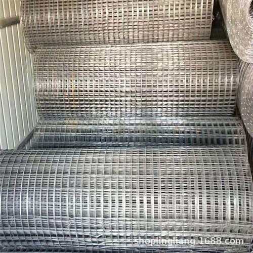 现货不锈钢方眼网 黑钢丝轧花网 养猪轧花网片 粮仓方孔网