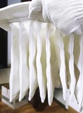 除尘过滤袋MSR 工业吸尘高压真空吸尘过滤袋DUCLEAN清好厂家现货