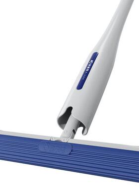 宝家洁欧科棉拖把免手洗懒人家用一拖净吸水三角耐用卫生间清洁