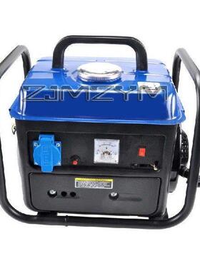 110V 650W US Plug Low Noise Gasoline Generator Portable
