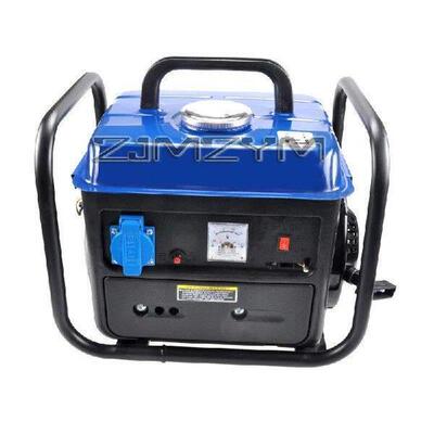 110V 650W US Plug Low Noise Gasoline Generator Portable