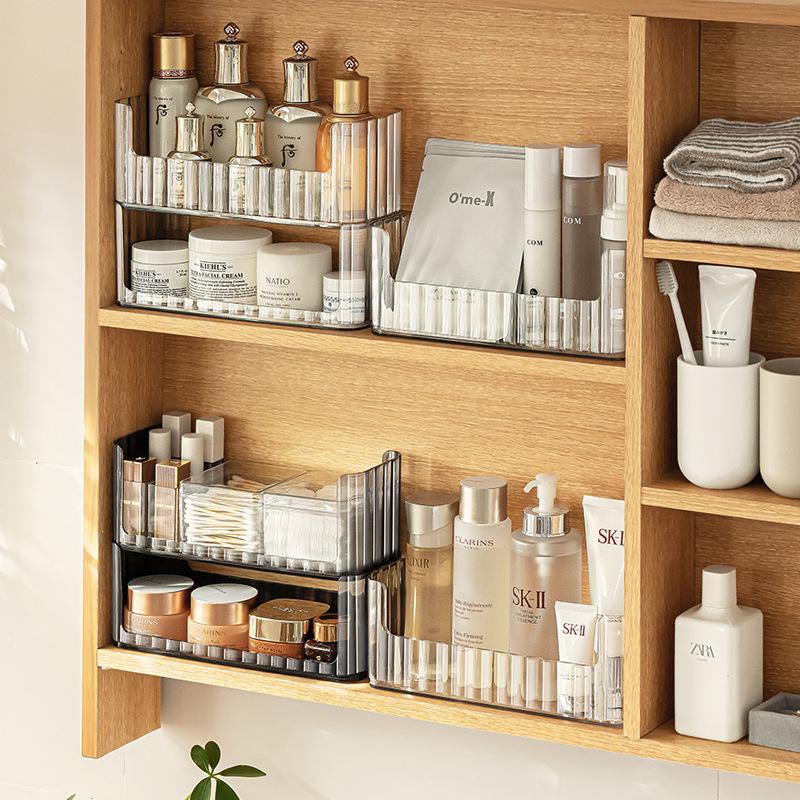 化妆品纳川透明衣柜收纳首饰盒