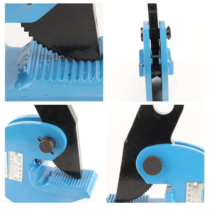 批发起重PDB横吊钳钢板吊钳1T2T3T5T8T10吨PDB型钢板起重平吊索具