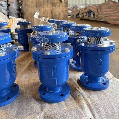复合式排气阀FGP4X-16QDN125管路平稳阻力损失小FGP4XPA-10Q
