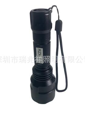 3W 320NM 325NM 335NM 340NM 345NM 350NM 355NM LED UV手电筒