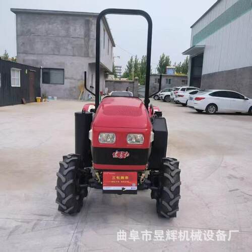 新款东方红704农用四驱拖拉机大棚起垄微耕机小型大棚王拖拉机