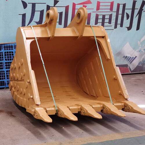 供应各型号挖掘机挖斗岩石挖斗挖掘机配件矿山斗现货