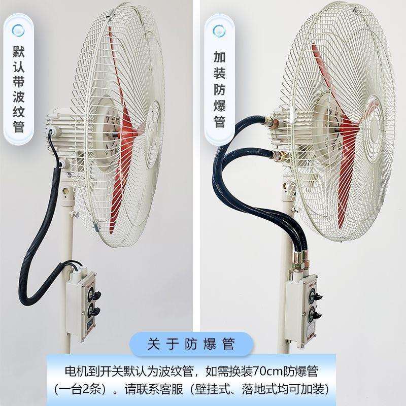 摇头扇FB/BTS-500落地式600壁式750电风扇220V牛角扇380V包邮厂