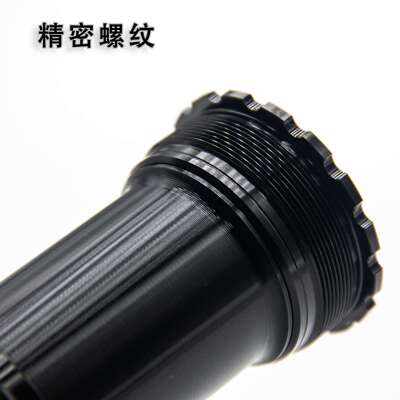 EVOSID T47螺纹中轴24/29山地公路车五通68/86mm一体培林中轴