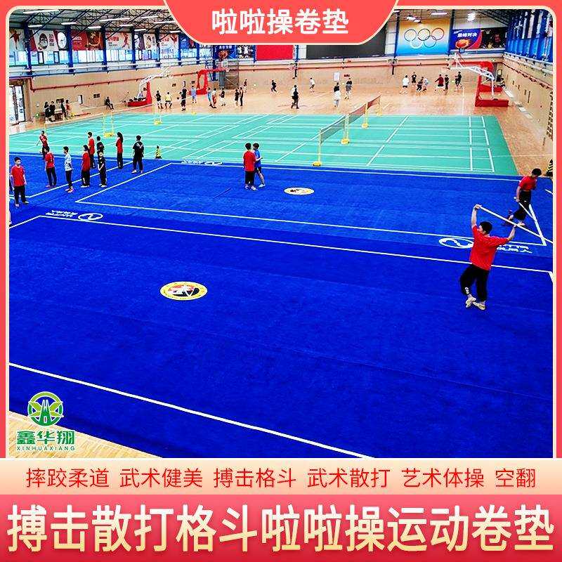 艺术体操垫比赛体操垫子健美操啦啦操卷垫艺术体操地毯啦啦操垫子
