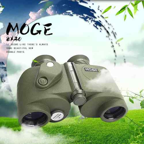 8x30带充灯带罗水盘距双TWA筒望测远镜高清高倍航海氮防望远镜