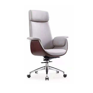 老板椅办公室舒适久坐电脑椅带脚踏可躺会议椅可升降旋转办公椅