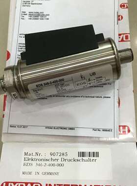 现货HYDAC压力变送器HDA-4840-A-400-424+10m