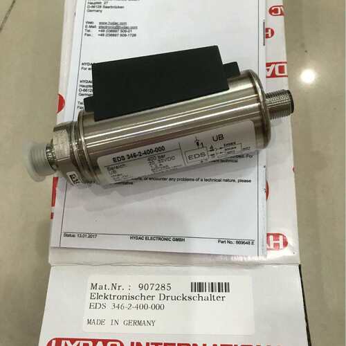 现货HYDAC压力变送器HDA-4840-A-400-424+10m