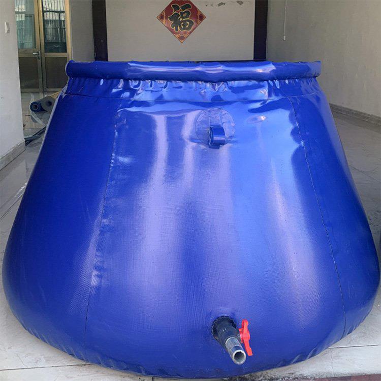 工地应急贮水罐自立式移动蓄水池森林防火可折叠蓄水桶