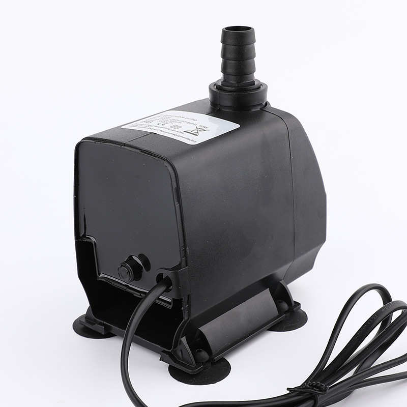 220V假山流水静音循环泵微型潜水泵鱼缸水族鱼缸过滤多功能水泵