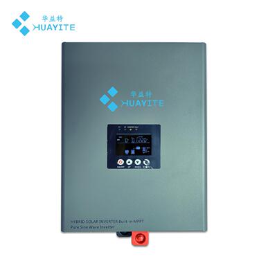 12V/24VDC110V/230VAC纯正弦波离网太阳能逆变器内置PWM控制器