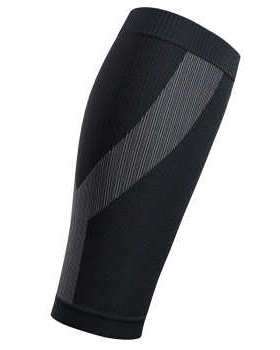 LP 运动护腿骑行篮球健身跑步弹力小腿套270Z 黑色单只装