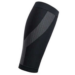 黑色单只装 运动护腿骑行篮球健身跑步弹力小腿套270Z