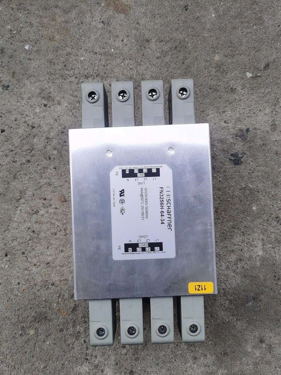 夏弗纳/Schaffner滤波器FN3256H-64-34