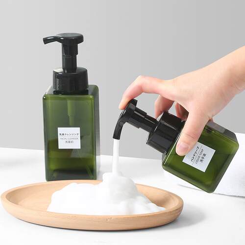 Press-type foaming bottle, mousse foaming bottle, liquid soa