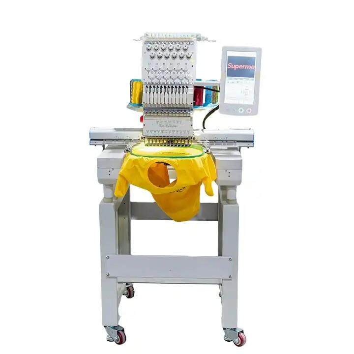 电脑绣花机多功能家用单头小型全自动电动台式刺绣机器工业缝纫机