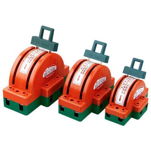 双向双投闸刀开关2P32A家用电倒顺刀闸220V双电源转换切换开关