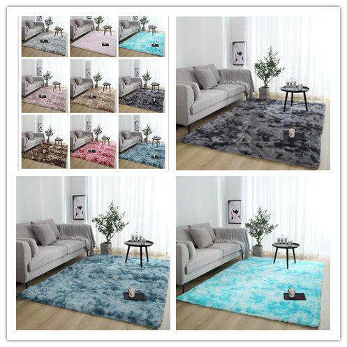地毯满铺卧室长毛地毯现代简约地毯地垫北欧carpet rug footcloth