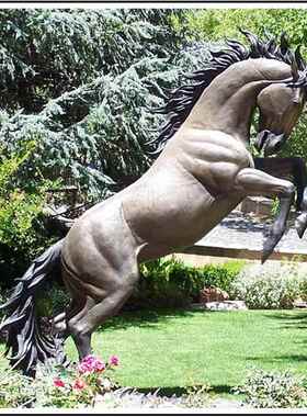 小铜马大铜青不52-98452锈马雕塑钢铜马雕塑马雕塑摆件马雕马塑