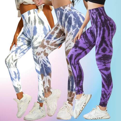 Yoga pants, high waisted fitness pants, training sports
