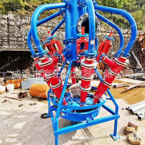 赤泥分级浓缩的旋流器固液分离旋流器二段磨水力旋流器