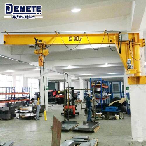 组合式墙壁起重吊机BXD电动旋转悬臂吊新式耐用性壁式悬挂起重机