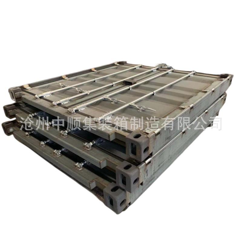 厂家供应 集装箱门带全套配件 集装箱装饰门/集装箱仓库门-预制舱