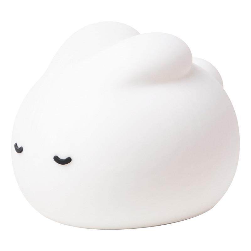 萌兔小夜灯硅胶卡通可爱伴睡氛围灯床头摆件可爱暖光台灯拍拍灯,家装灯饰光源,小夜灯,淘宝优惠券,粉丝福利购,淘宝优惠卷