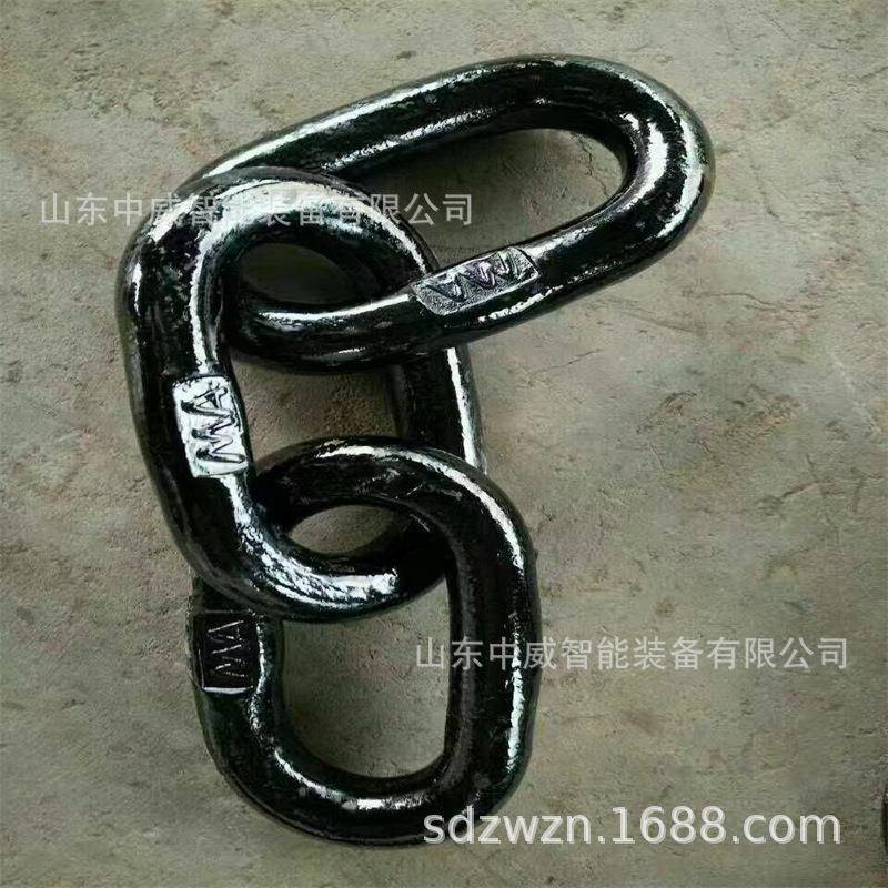 矿用矿车连接插销 坚固耐用矿车插销 50*380矿车三环链插销