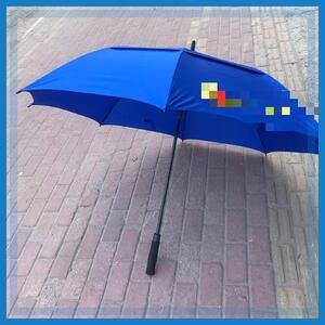 火焰蓝男女折叠雨伞防晒晴雨双层二代升级XF旗帜款双层大雨伞