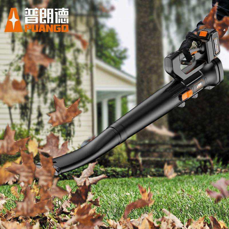 德国普朗德大功率充电式吹风机工业用除尘器鼓风机落叶吹灰吹雪机