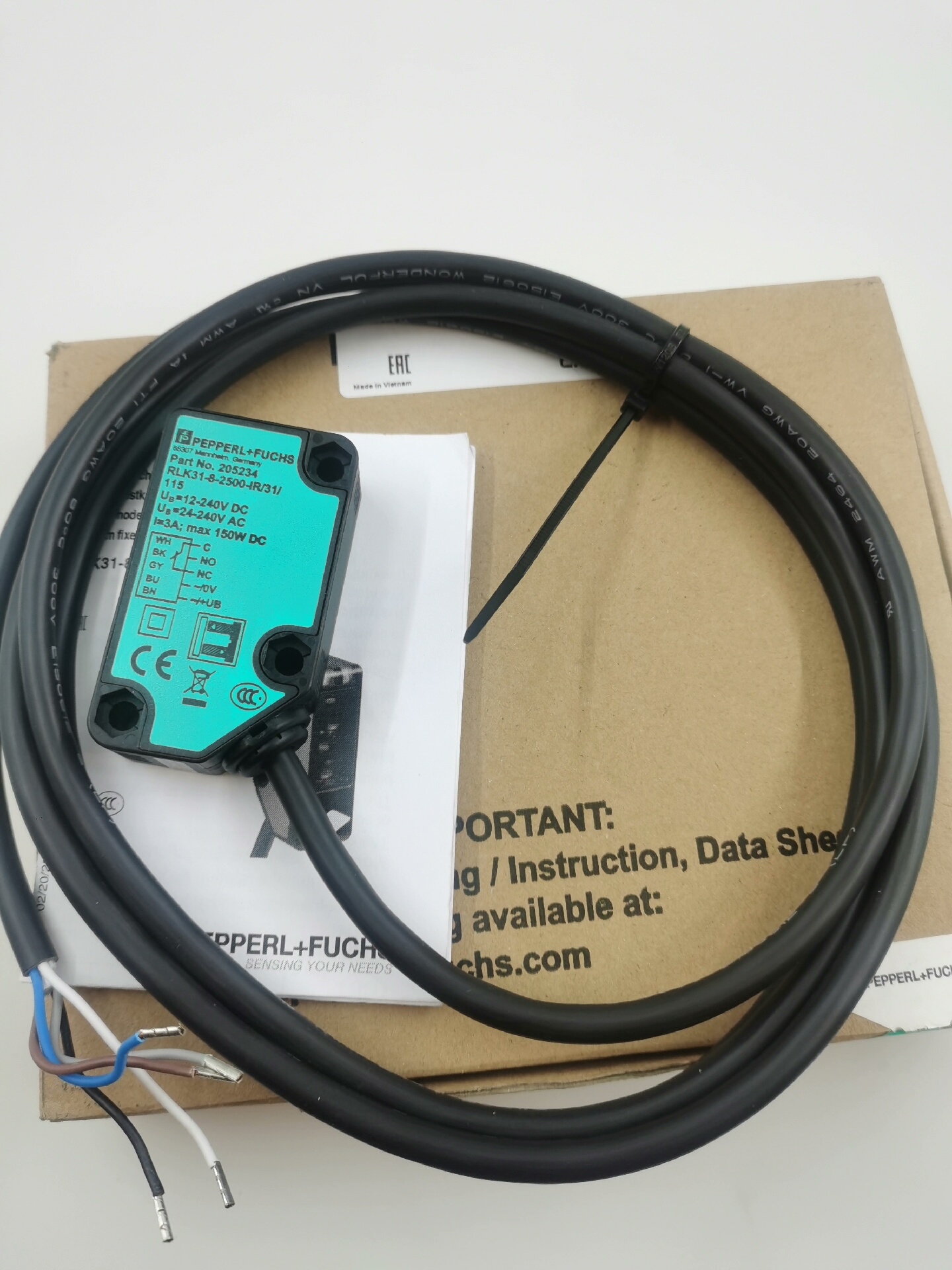 全新原装正品现货RLK31-8-2500-IR/31/115