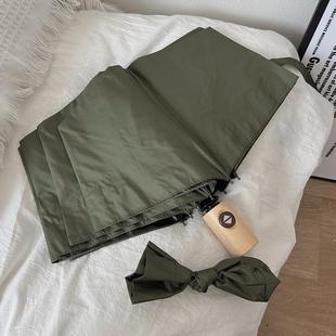 韩国风格 D超级阳温柔 1色两用简单遮乙烯基雨1伞自 Mho好看 正品