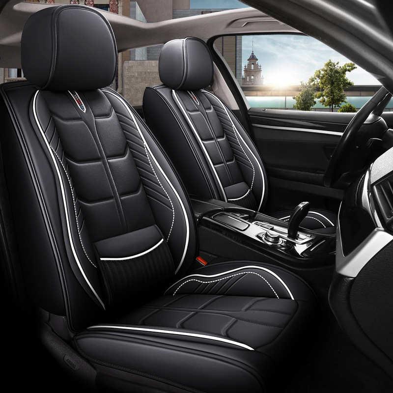 21年新款全包全皮固腰四季汽车座垫汽车座套五座厂家批发