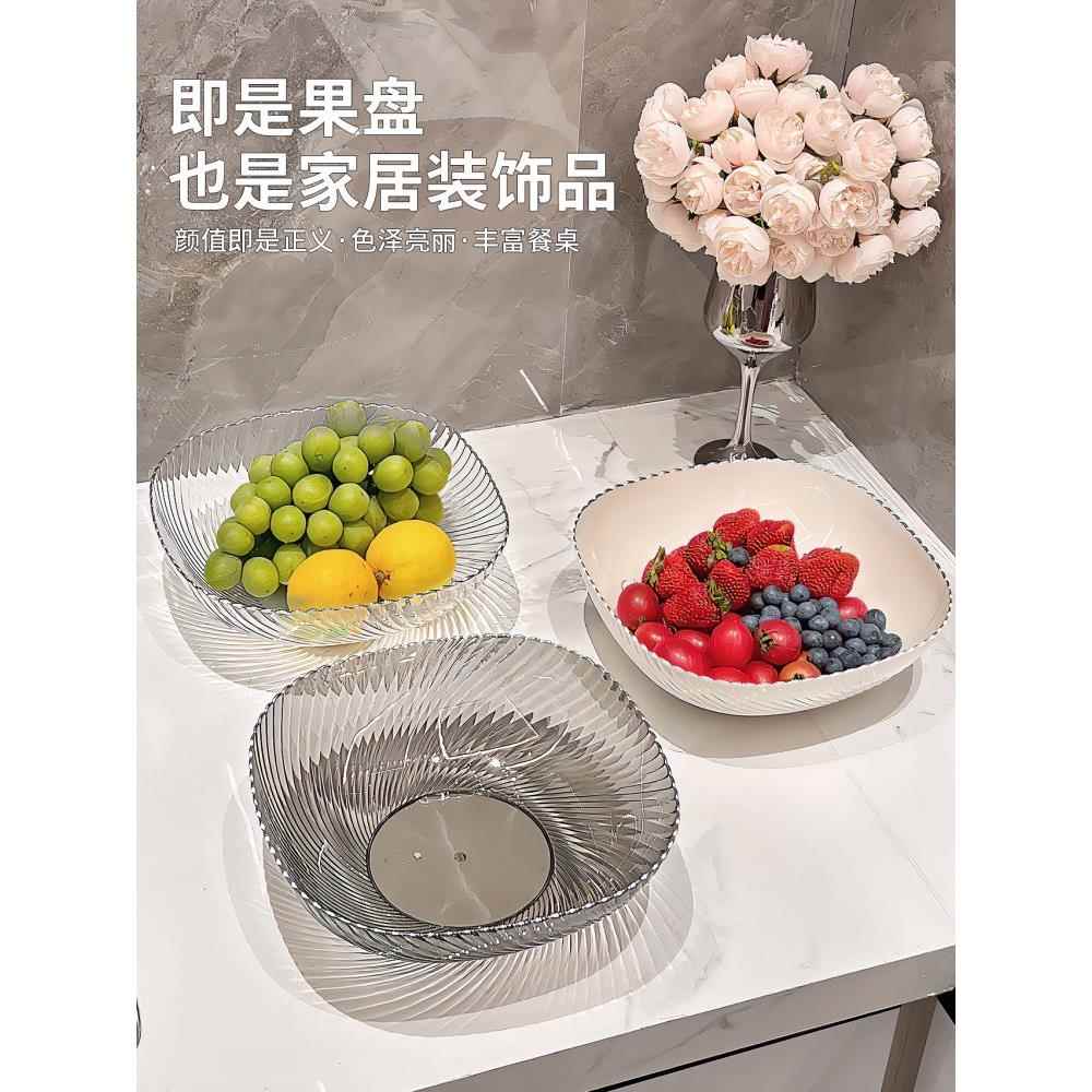 高端客厅水果盘，新型茶几，水果盘，高端轻奢，高端前台零食糖果
