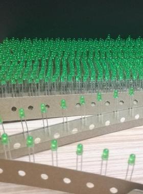 F3绿色头发绿色编织与普通绿色3mm翠绿色高亮Tb直接编织浸浸发光