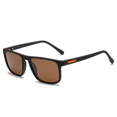 Design TR90 Sunglasses Men Polarized Light Weight Spo
