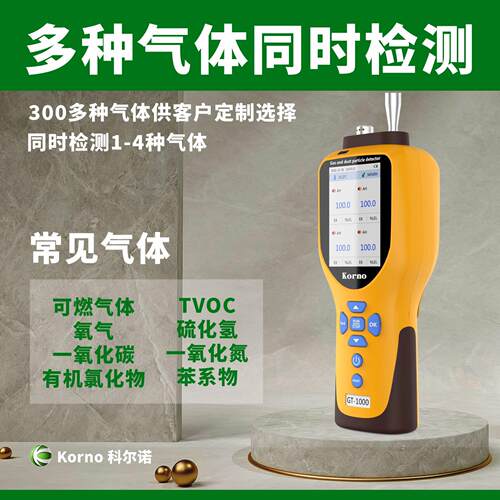 泵吸式氰化氢气体检测仪高灵敏度GT-1000-K-HCN（1000PPM）