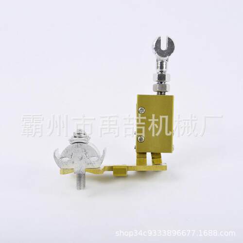 并沟线夹专用工具绝缘断接引线锁杆带电接火并沟线夹操作杆