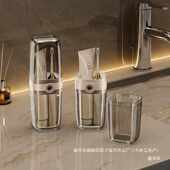 工厂直销收纳套装 旅游旅行洗漱杯牙缸三合一牙具漱霏遇牙刷 便携式