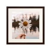 12N实木正方形相框挂墙5寸6寸7寸8寸10寸12寸14寸16寸木质画框装