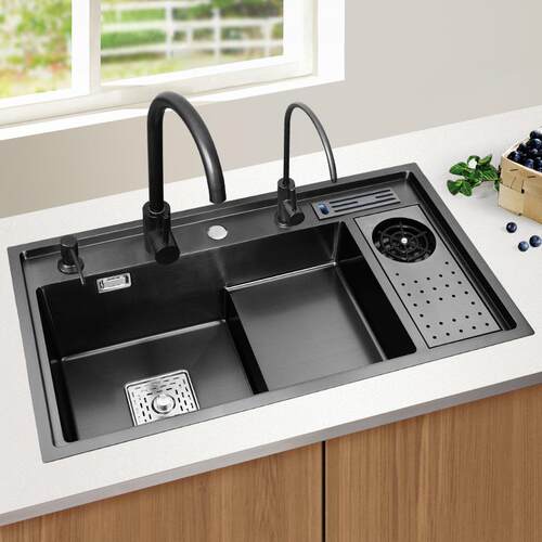 3SINKS02104不锈钢菜盆厨房洗水洗槽台水下盆池菜池洗碗池洗碗槽
