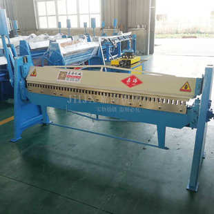 折实惠手动板手动风管边白铁皮机经济机折折弯风管小型方矩形共机