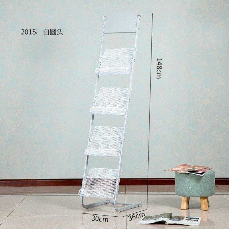 房产宣传展览架报夹书刊架展架广告架杂志架彩页简易宣传单铁质